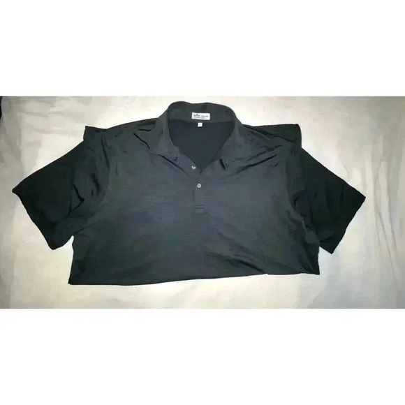 Peter Millar Other - Mens Peter Millar Summer Comfort Drum Performance Jersey Polo Size Large